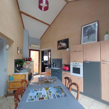 Bed and Breakfast Le Grand Noyer Ambronay Exteriér fotografie