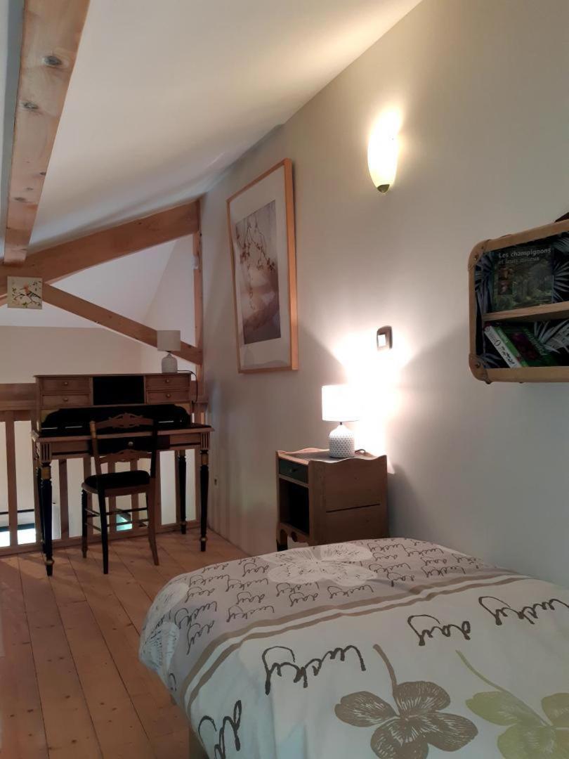 Bed and Breakfast Le Grand Noyer Ambronay Exteriér fotografie